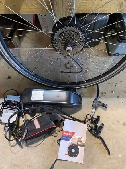 Photo of free E bike kit (Greaves LA1) #1
