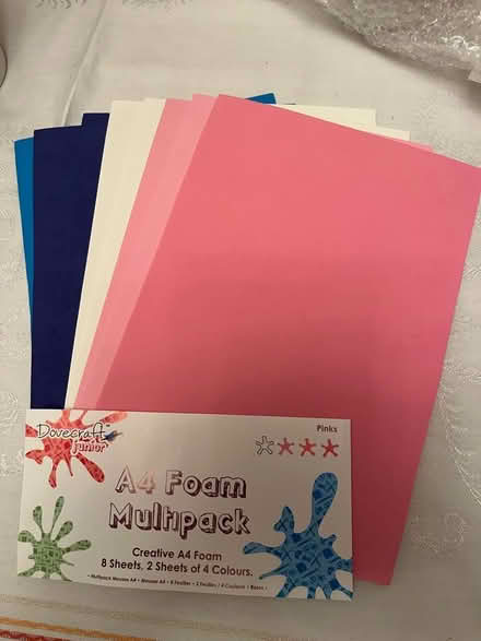 Photo of free A4 foam sheets (CO11) #1