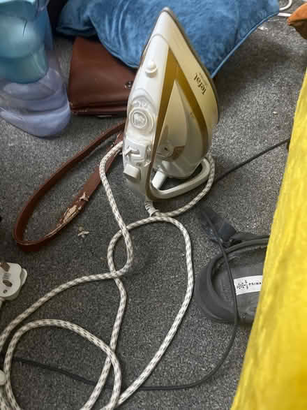 Photo of free Tefal iron (Lewisham SE13) #1