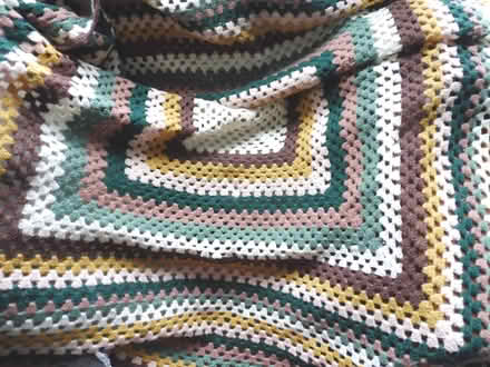 Photo of free Large Crochet Throw/Blanket (Glasgow G43) #2