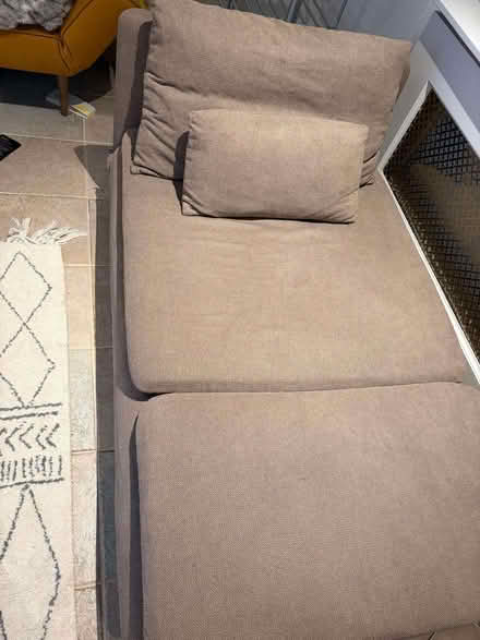 Photo of free IKEA soderhamn chaise lounge (Knightsbridge SW3) #3