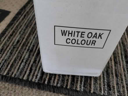 Photo of free Folding white door unassembled (Wickford) #2