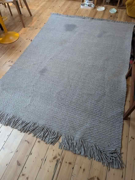 Photo of free Large grey rug (E17) #1