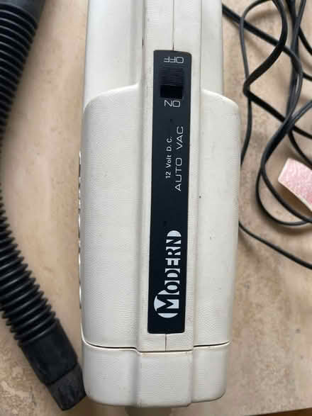Photo of free Car vacuum cleaner (Heswall CH60) #2