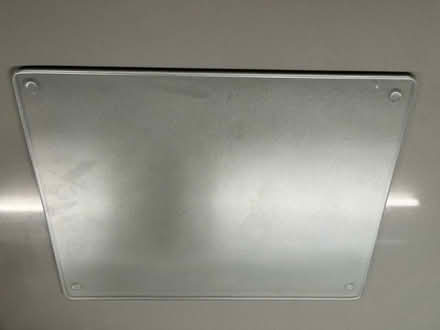 Photo of free Glass worktop saver (Poplars SG2) #1