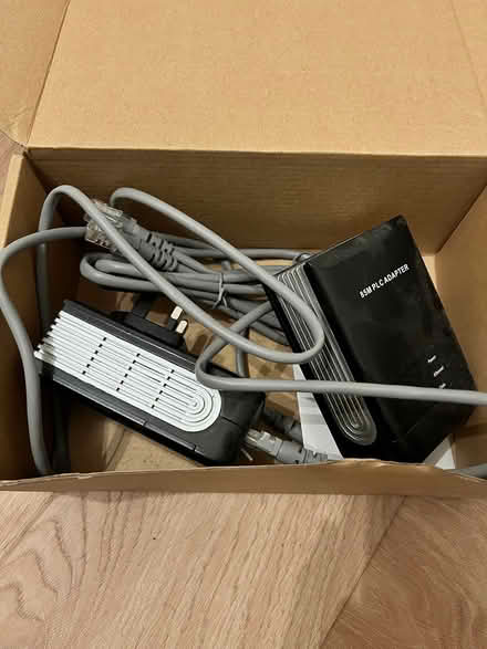 Photo of free 85m PLC Adapter (Oakley) #1