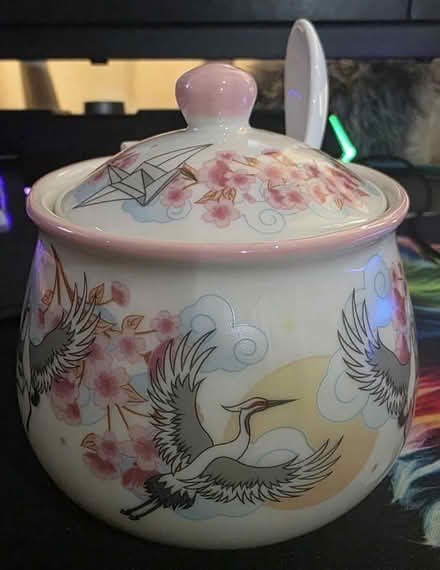 Photo of free Pretty sugar pot (CH43 prenton) #4