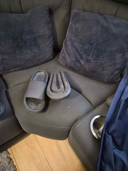 Photo of free Black Nike trainers, Black slip on, Nike coat (Normanton DE23) #2