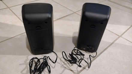 Photo of free Small speakers (Wilstead MK45) #1