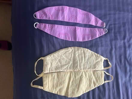 Photo of free Curtain tiebacks, two pairs (Colehill BH21) #1