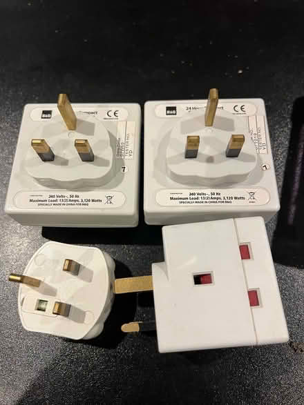 Photo of free Two Timers, One Plug and a Double Adaptor (Elm Park RM12) #2