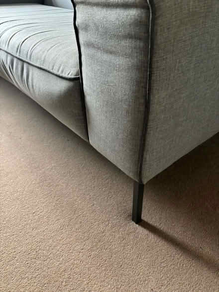 Photo of free Grey sofa (Hindhead GU26) #2