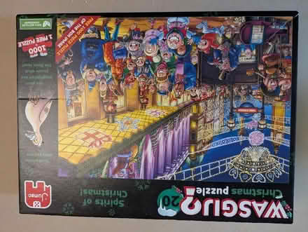 Photo of free Christmas wasjig puzzle, 2 puzzles in one box (Shippon OX13) #1