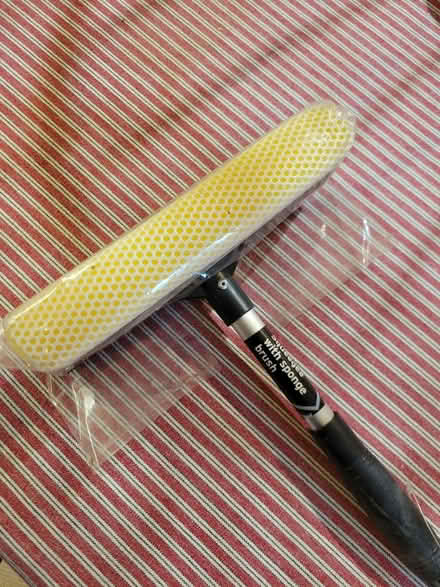 Photo of free Squeegee with sponge brush (Malvern Wells WR14) #1