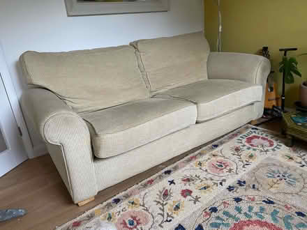 Photo of free 3 Seater sofa (Barnham) #1