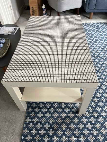 Photo of free White Ikea coffee table (Bath) #4