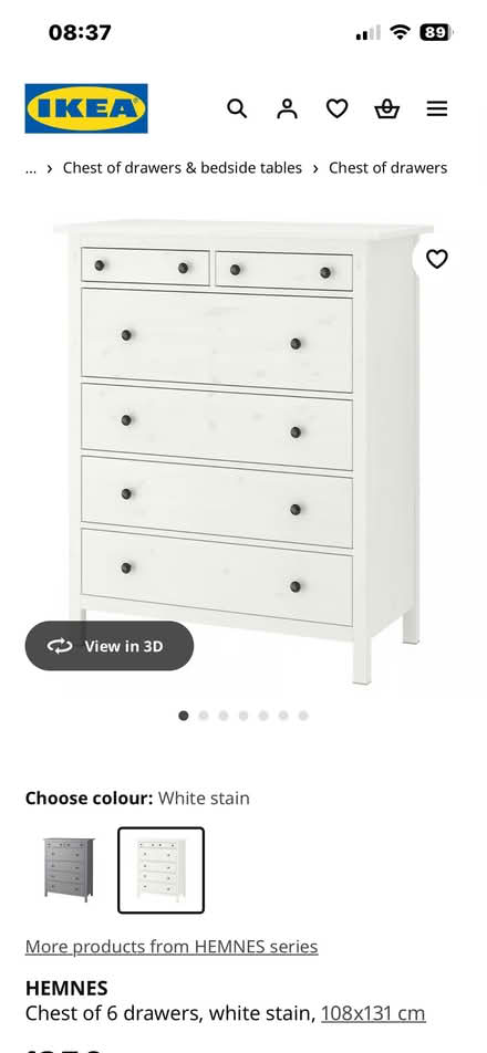 Photo of free Chest of Drawers (Addiscombe CR0) #2