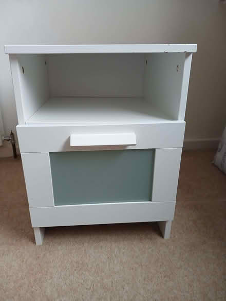 Photo of free Ikea bedside table (Formby L37) #1