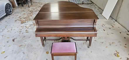 Photo of free Alison baby grand piano (Ex5 3jn) #3