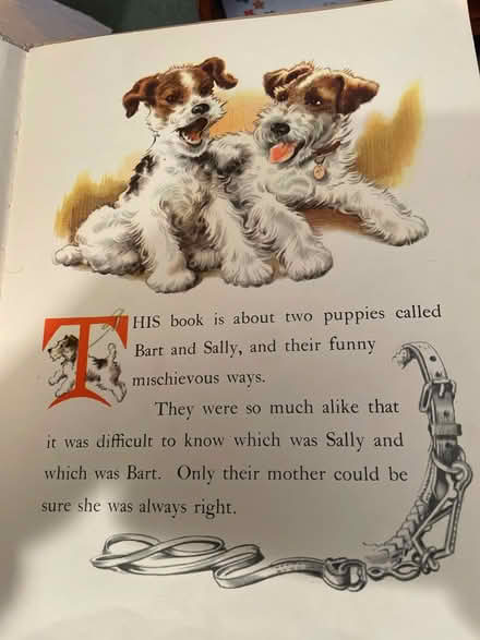 Photo of free Calling all Puppies book (Battenhall WR5) #4