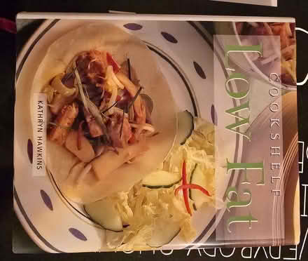 Photo of free Low Fat Cookbook (Chilton DL17) #1