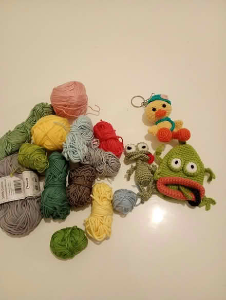 Photo of cotton or cotton-rich yarn (Mottingham) #1