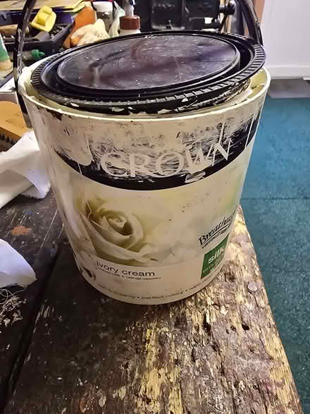 Photo of free Ivory cream emulsion paint (Horspath OX33) #1