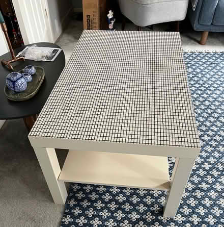 Photo of free White Ikea coffee table (Bath) #2