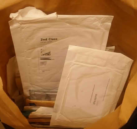 Photo of free Jiffy bags, used x30, small (Boscombe, BH5) #2