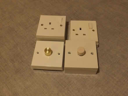 Photo of free Electric sockets and dimmers (Cob Lane B30) #1
