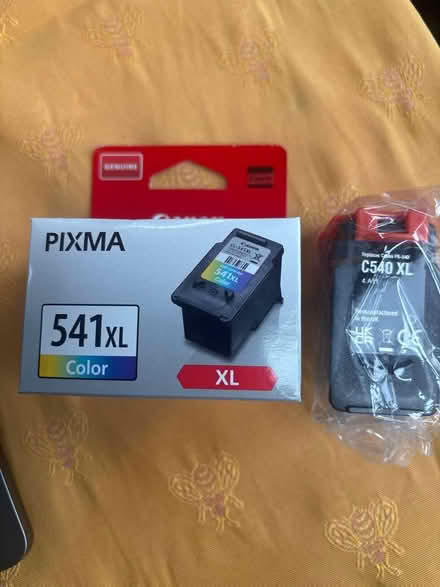 Photo of free Ink for canon printer 540/541 (Lower Rainham ME8) #1