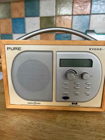 Photo of free DAB Radio PURE EVOKE-1 (Shoreham-by-sea) #1
