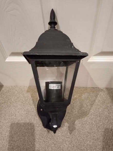 Photo of free Exterior wall lantern (Redhill RH1) #1