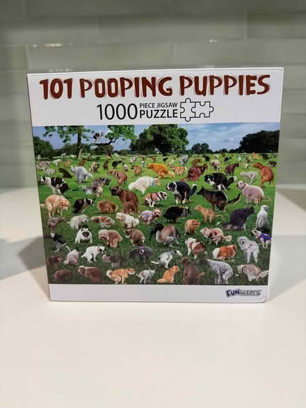 Photo of free 101 Pooping Puppies puzzle (Lafayette) #1
