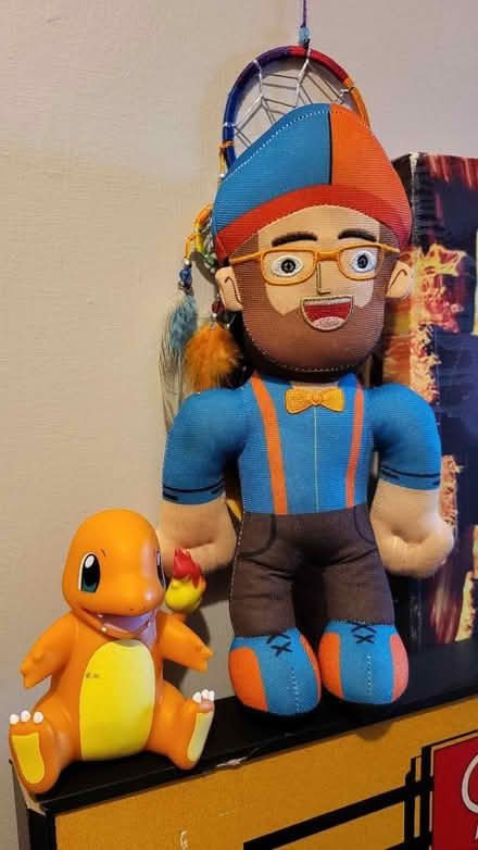 Photo of free Blippi and Charmander (Dursley) #1