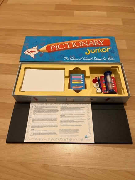 Photo of free Junior Pictionary- board game (East Pit CB1) #1