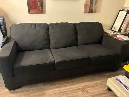 Photo of free Couch & Big Chair (Martinez) #2