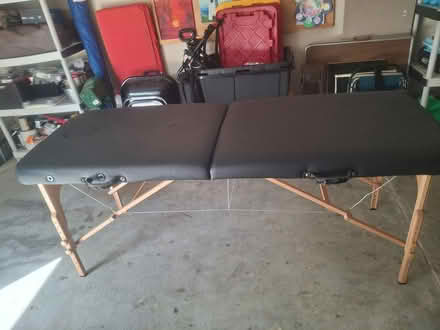 Photo of free Massage table (Snellville) #1