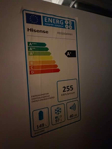 Photo of free Fridge freezer (Tottenham Hale N15) #4