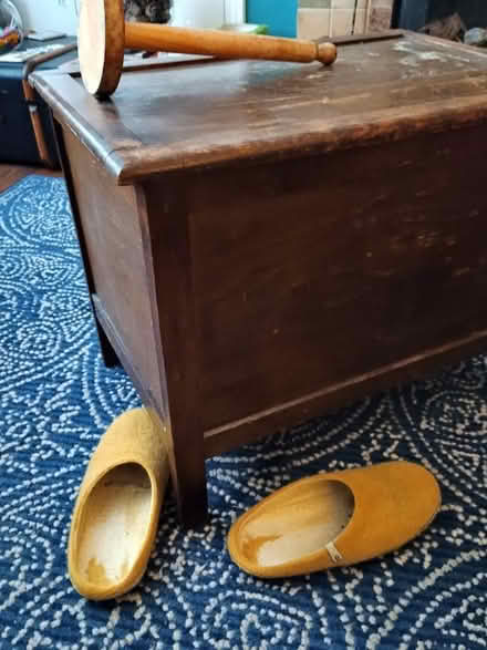 Photo of free Wooden chest (Barming Heath ME16) #3