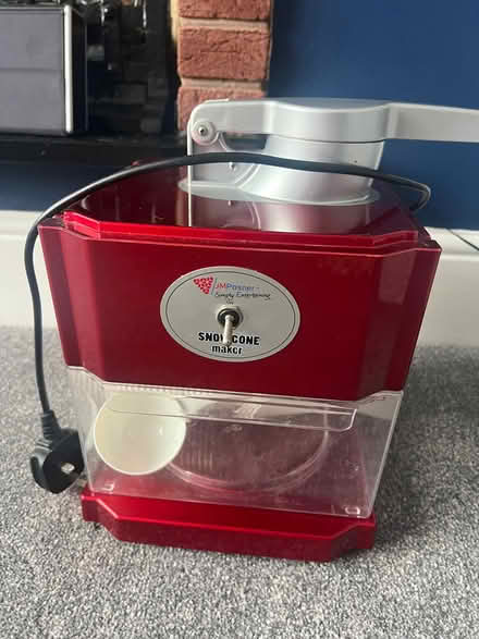 Photo of free Snow cone machine (Lapal B62) #1