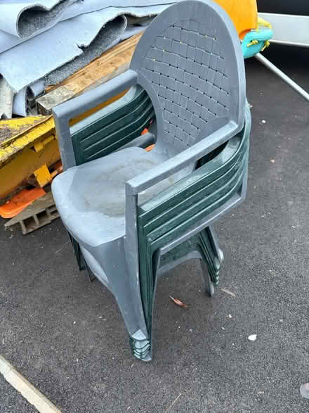 Photo of free 6 chairs (Kenilworth CV8) #1