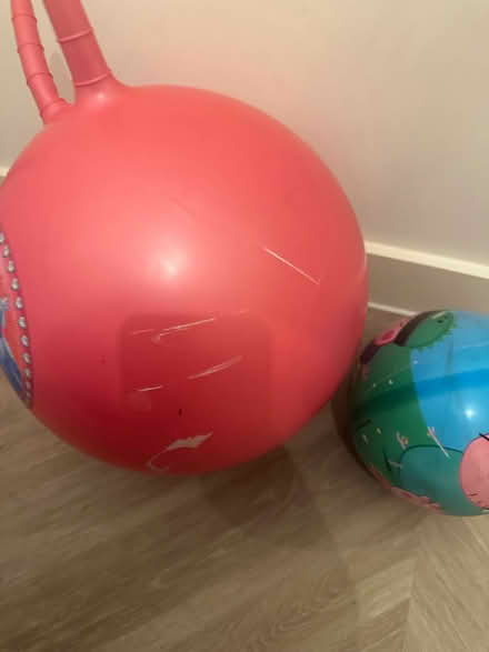Photo of free Jumping ball and football (Poplar E14) #4