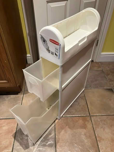 Photo of free Narrow storage unit (Goffs Oak EN7) #1