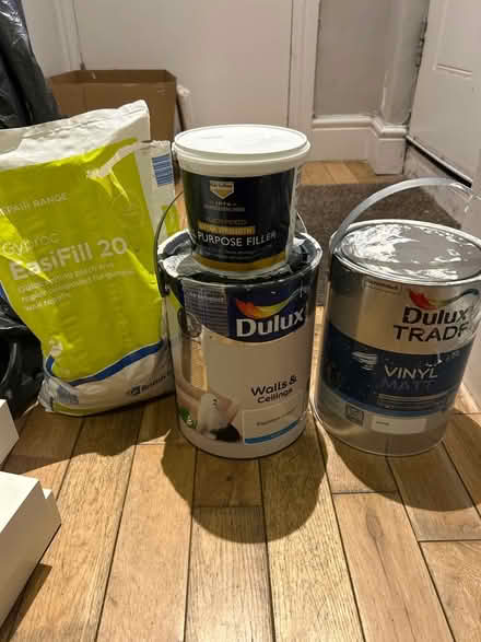 Photo of free Dulux leftover paint and filler (E8) #1