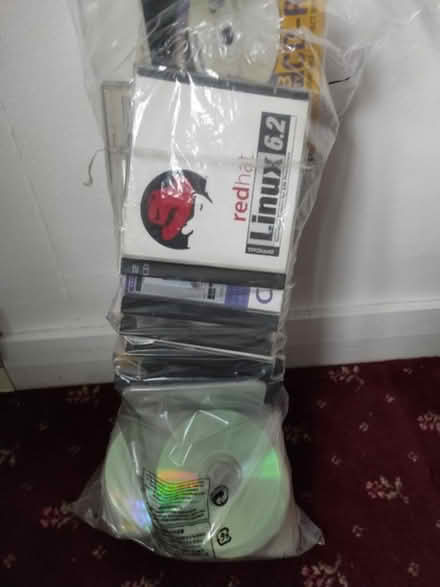 Photo of free CDs for craft projects (SE1) #1