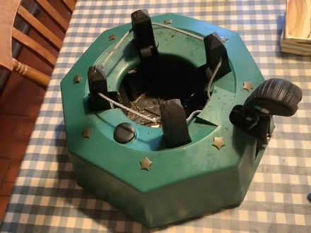 Photo of free Christmas tree holder (Bronygarth SY10) #1