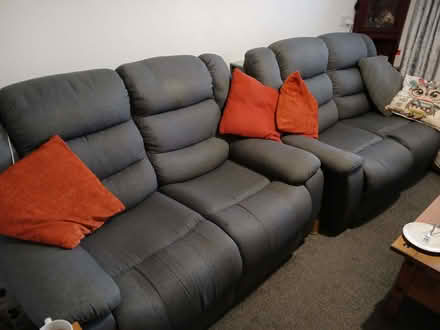 Photo of free Two 2 setters both recliners (Brinnington SK5) #4