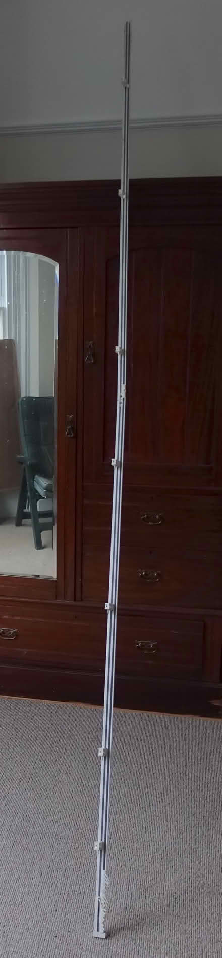 Photo of free Curtain Rail 300cm White (Central Crouch End N8) #3