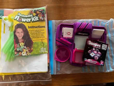 Photo of free Blingles & Flowers craft kits (Horsell) #1